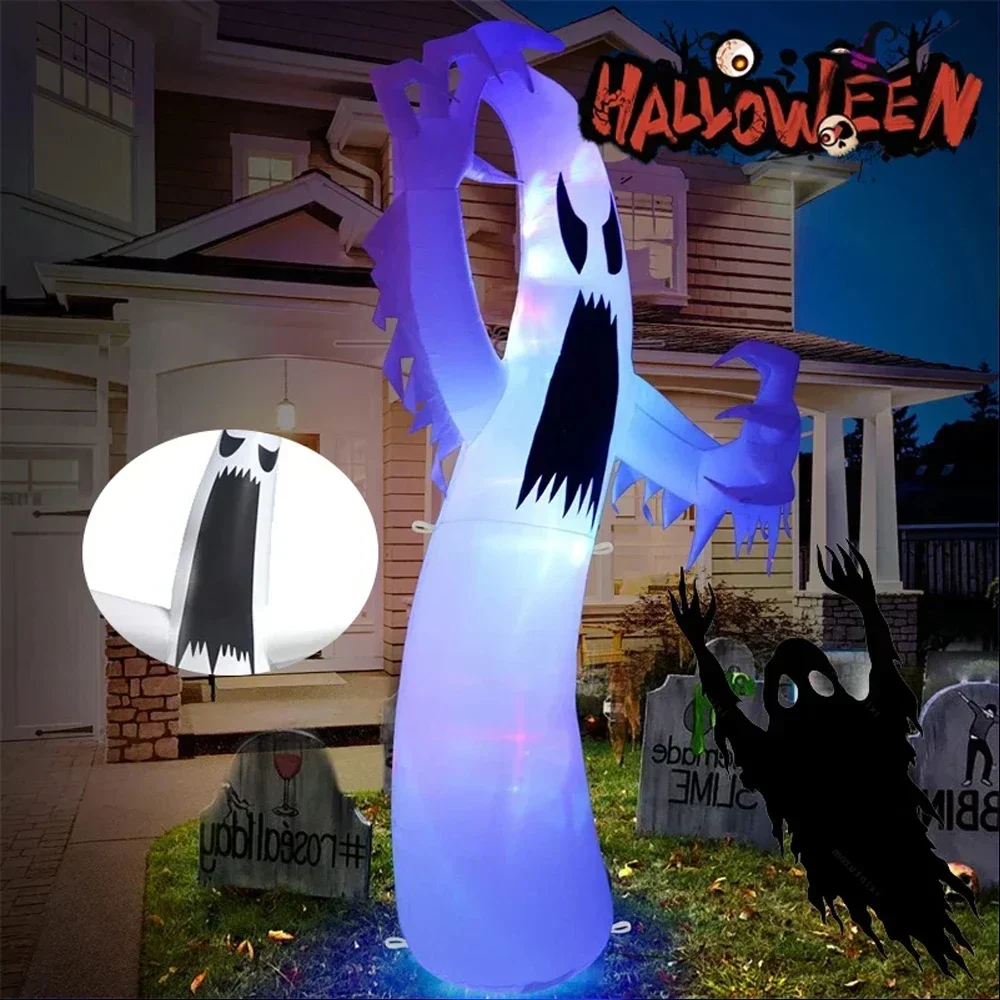 Halloween Inflatable Scary Gho - Kids Yard Toys ulasan dan harga