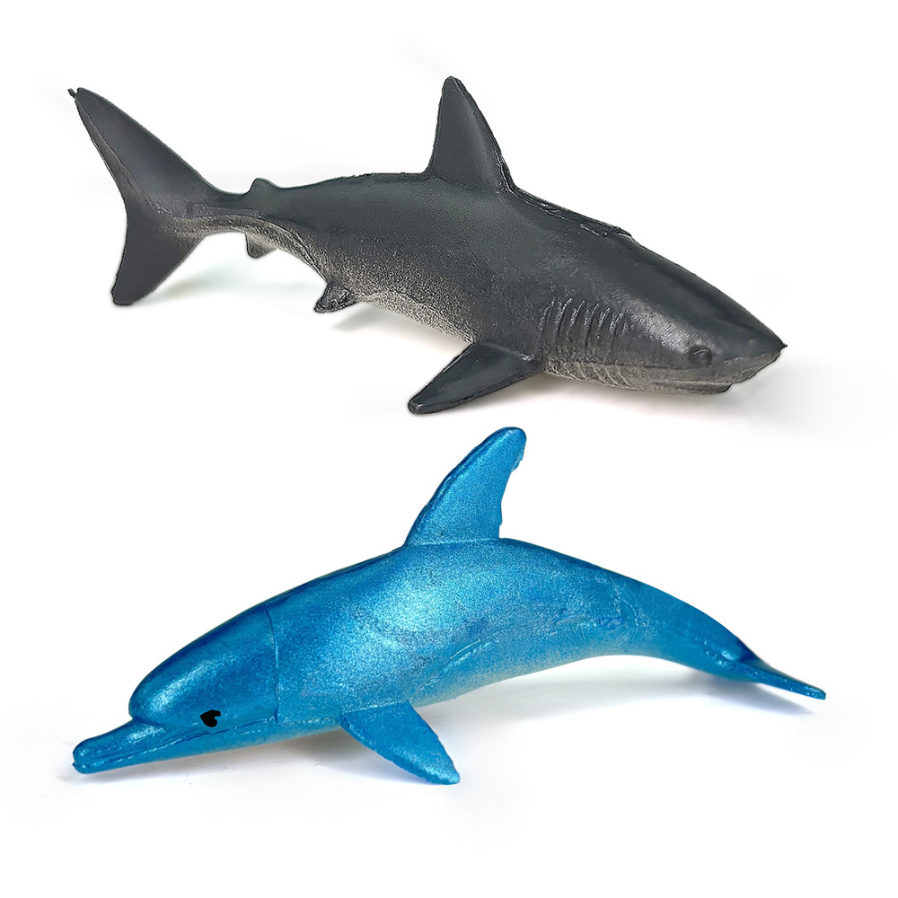 12pcs Ocean Sea Life Set Anima - Kids Toys China ulasan dan harga
