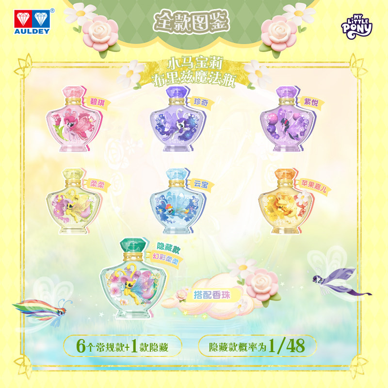Auldey My Little Pony Magic Br - Kids Toys Png ulasan dan harga