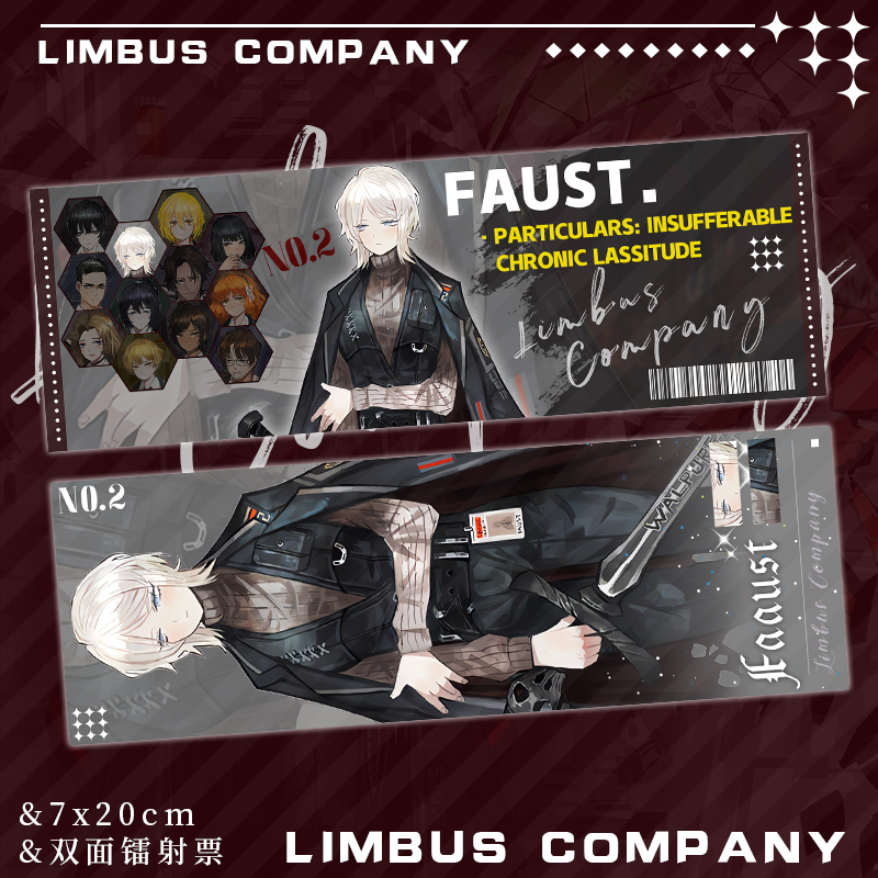 Action Figures Anime Limbus Co - Kids Toys Company ulasan dan harga