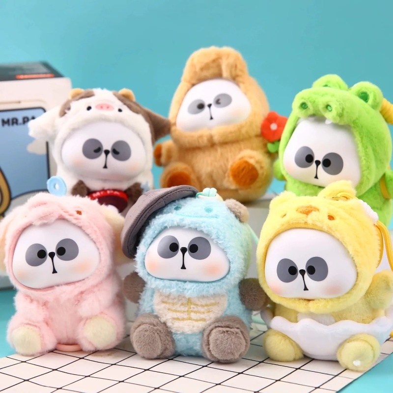 Mr.pa Blind Box Animal Limited - Kids Toys Company ulasan dan harga