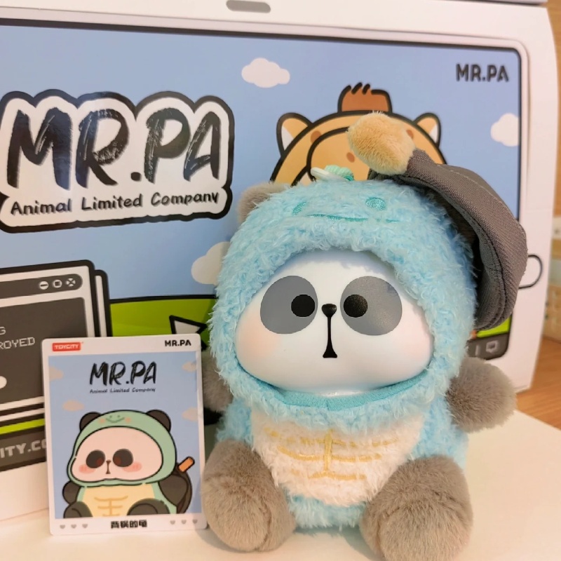 Mr.pa Blind Box Animal Limited - Kids Toys Company ulasan dan harga
