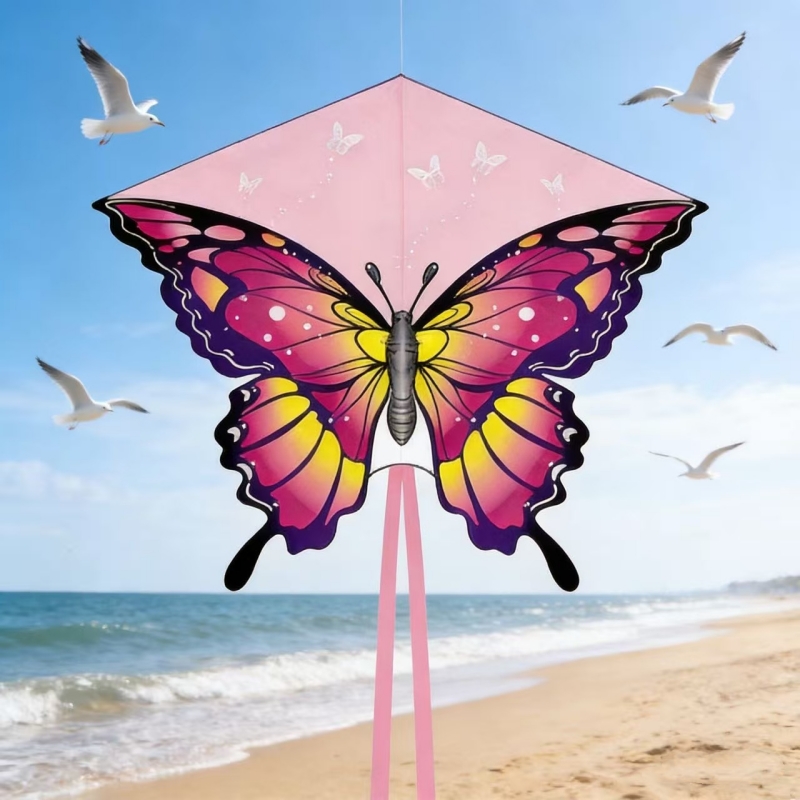 140cm Butterfly kites flying o - Kite Wind Outdoor ulasan dan harga
