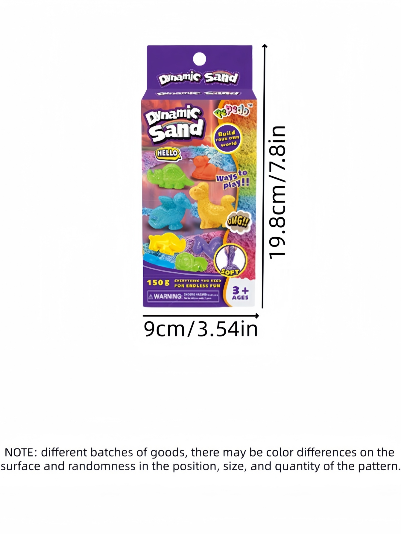 1/2boxs Play Sand Set 150g Of  - Kinetic Sand Mold ulasan dan harga