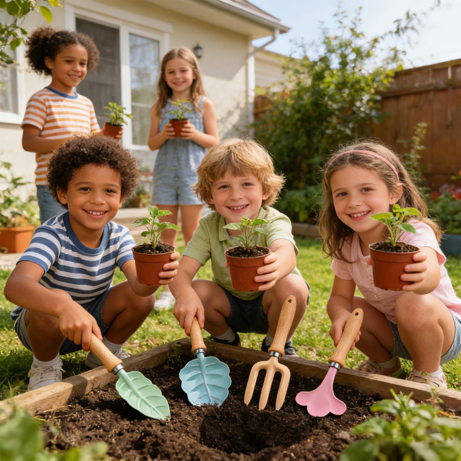 Kids Gardening Set 4 Piece Lea - Kids Yard Toys ulasan dan harga
