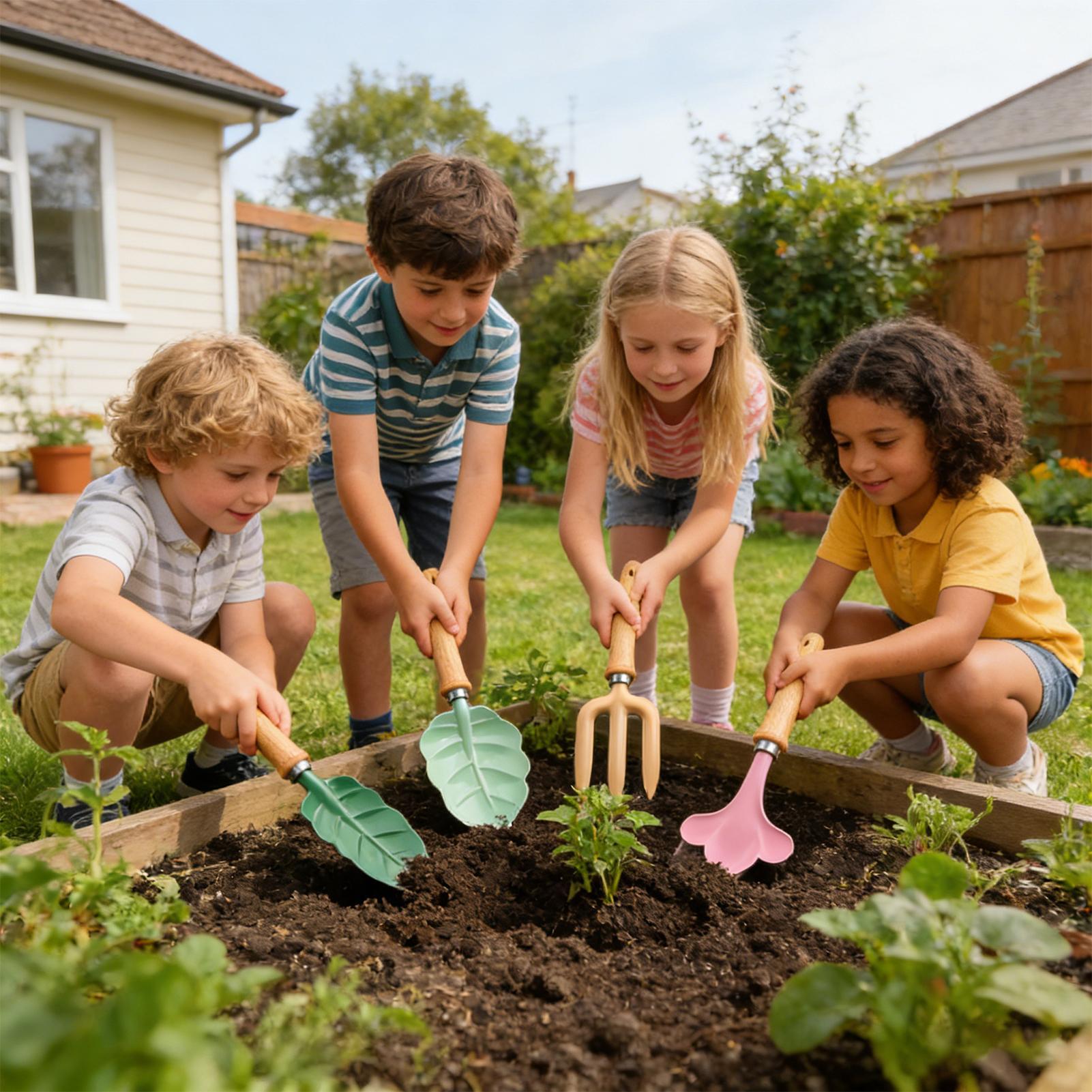 Kids Gardening Set 4 Piece Lea - Kids Yard Toys ulasan dan harga