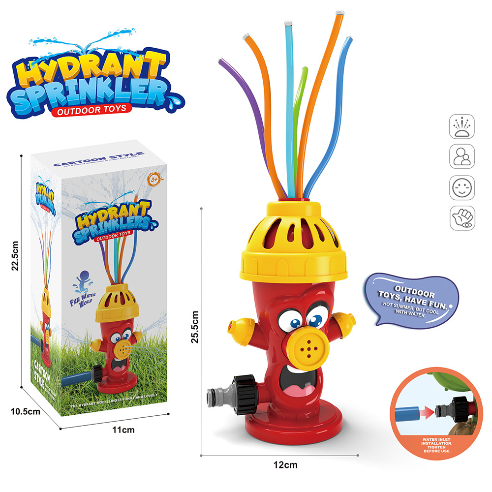 Hydrant Sprinkle Water Spray T - Kids Yard Toys ulasan dan harga