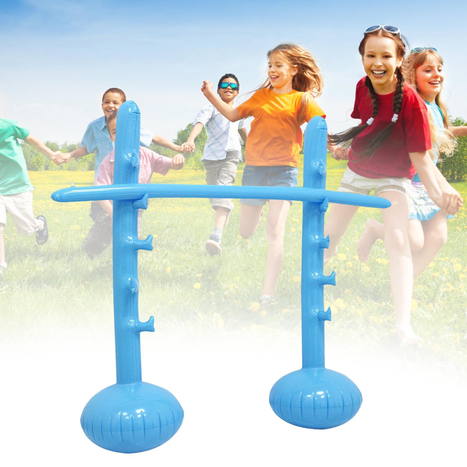 Inflatable Limbo Pole Adjustab - Kids Yard Toys ulasan dan harga