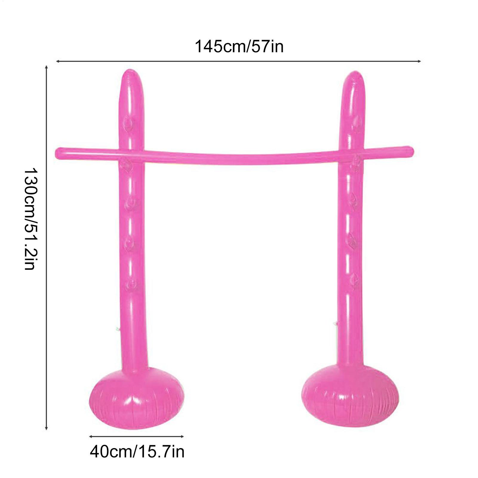 Inflatable Limbo Pole Adjustab - Kids Yard Toys ulasan dan harga