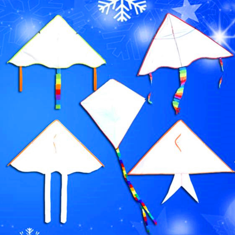 Diy kite nylon fabric Children - Kite Wind Outdoor ulasan dan harga