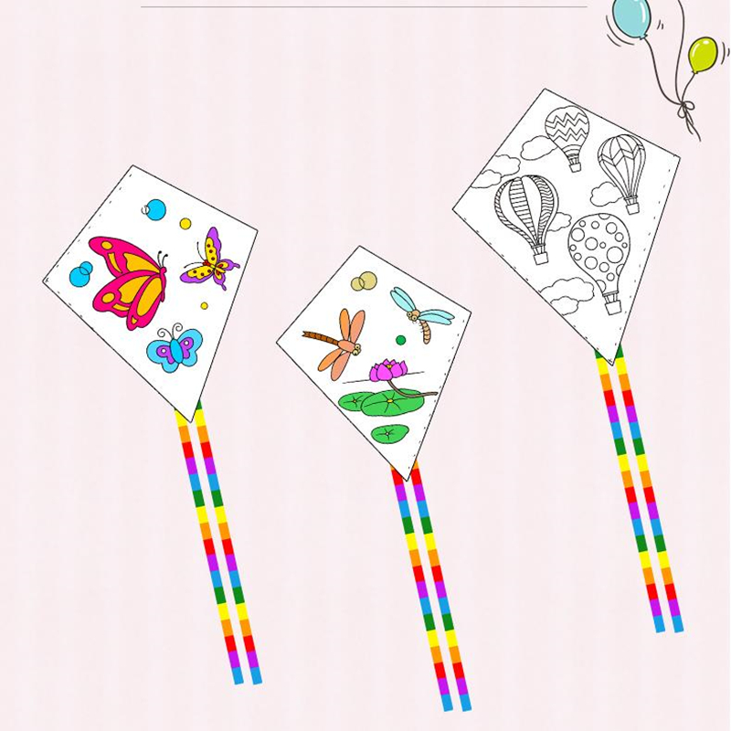 Diy kite nylon fabric Children - Kite Wind Outdoor ulasan dan harga