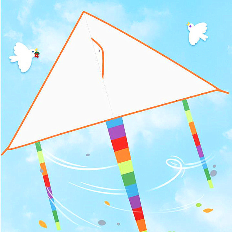 Diy kite nylon fabric Children - Kite Wind Outdoor ulasan dan harga