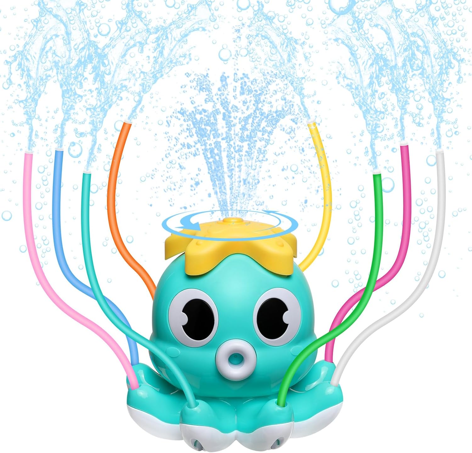 Octopus Sprinkler Water Spray  - Kids Yard Toys ulasan dan harga