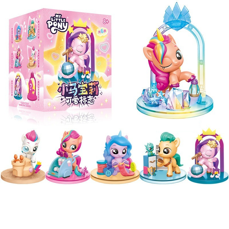 My Little Pony Cute Mark Serie - Kids Toys Png ulasan dan harga