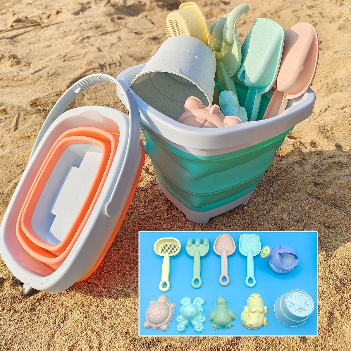 11/5/1 PCS Beach Sand Play Wat - Kinetic Sand Mold ulasan dan harga