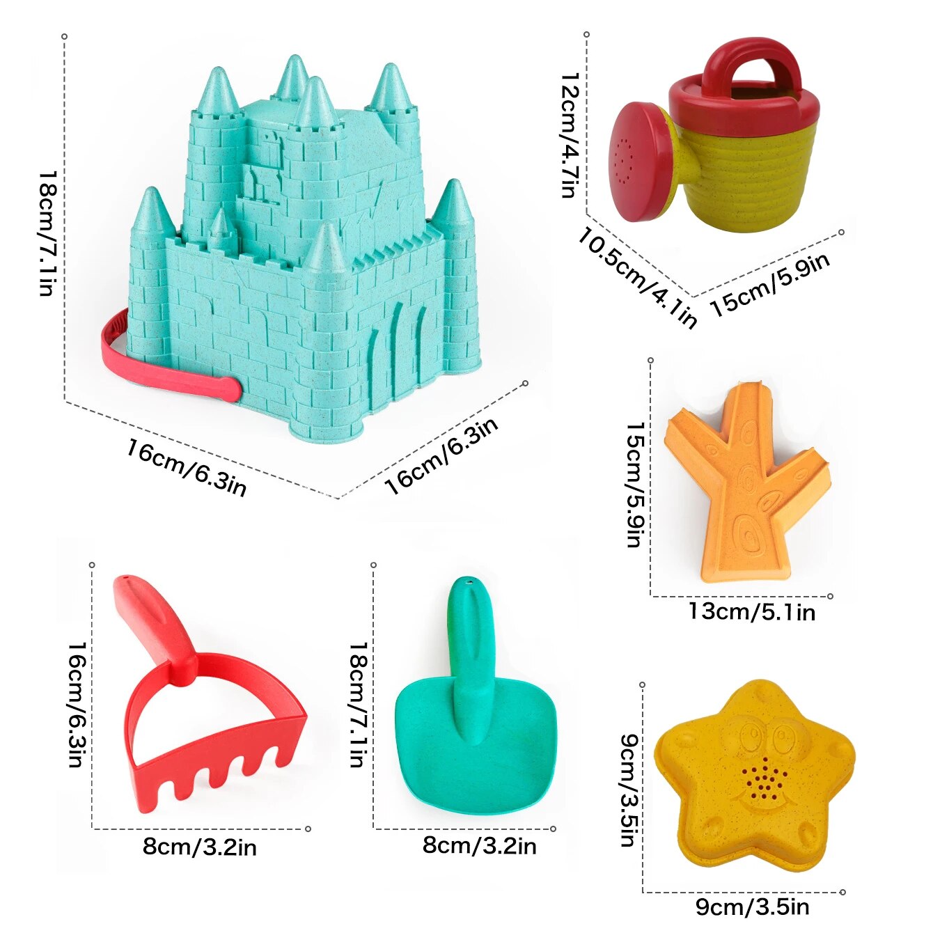 Beach Castle Dredging Sand Dig - Kinetic Sand Mold ulasan dan harga