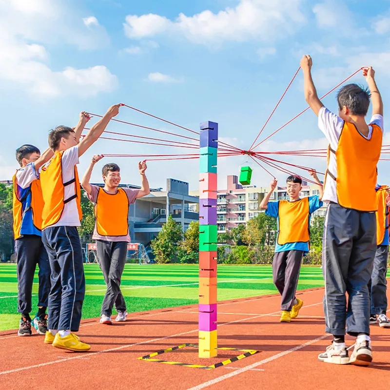 Teamwork Games Tower Building  - Kids Toys Company ulasan dan harga