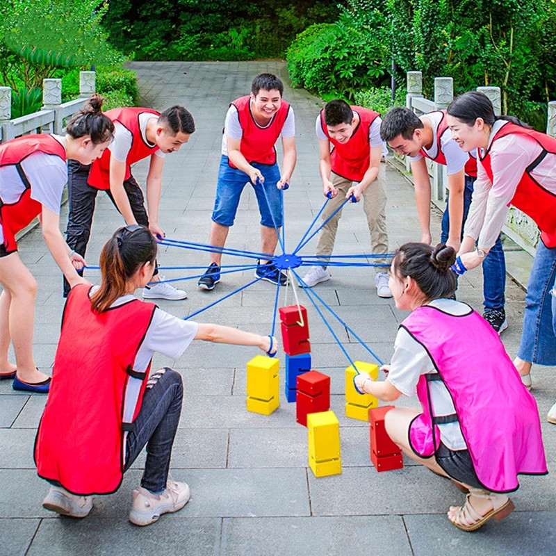 Teamwork Games Tower Building  - Kids Toys Company ulasan dan harga