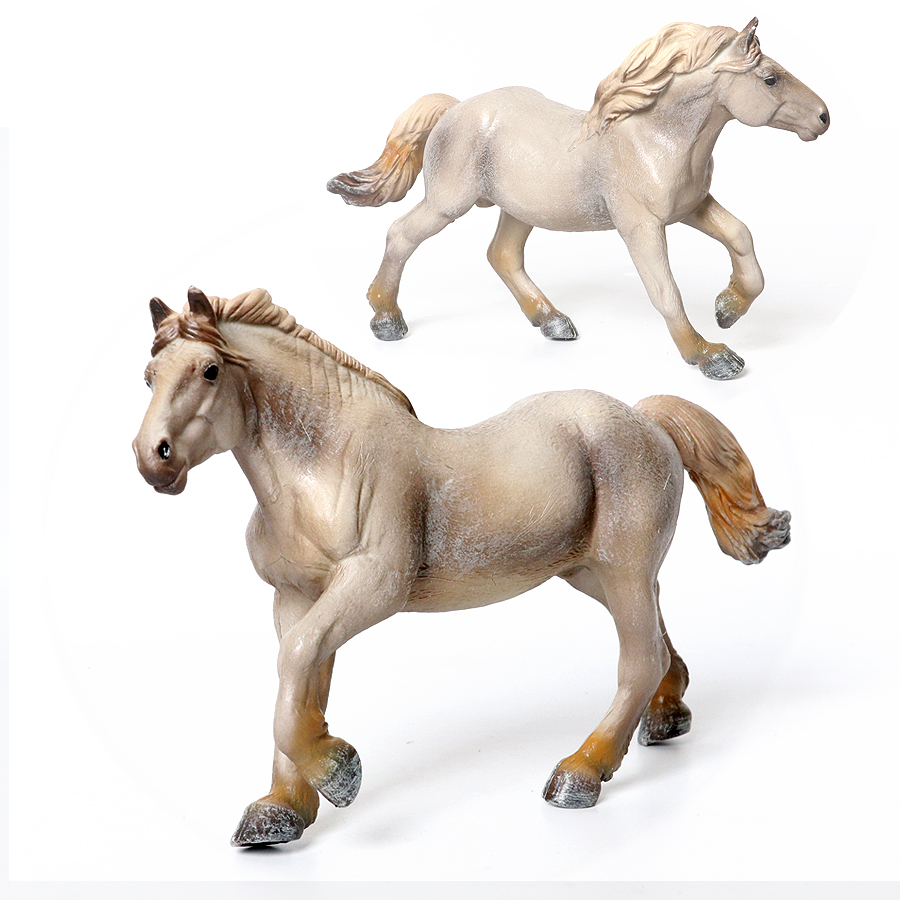 Realistic Horse Model Clydesda - Kids Toys China ulasan dan harga