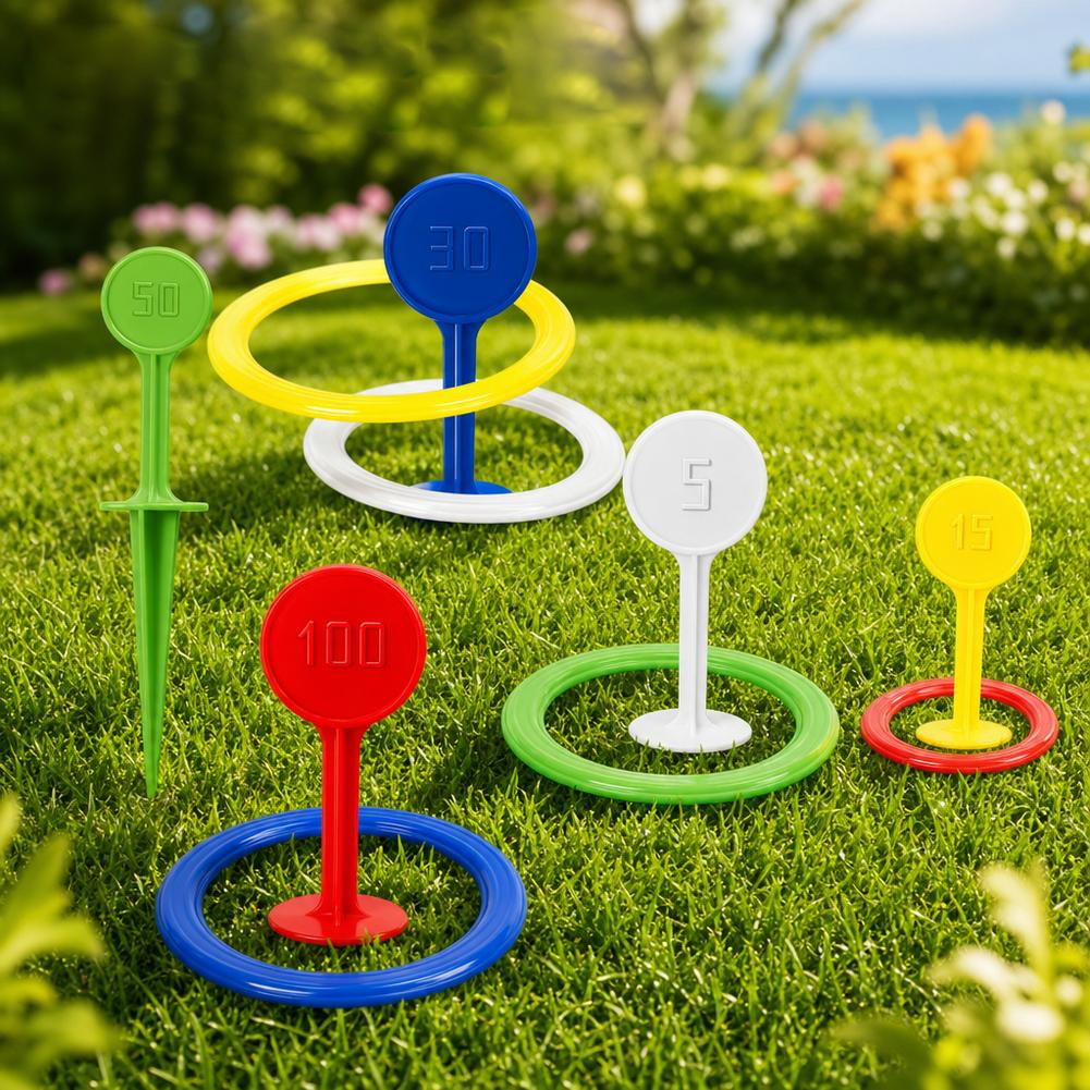 Kids Plastic Game Set Outdoor  - Kids Yard Toys ulasan dan harga