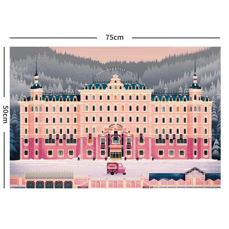 Adult 1000 Pieces Puzzle Budap - Kids Toys Under 1000 ulasan dan harga