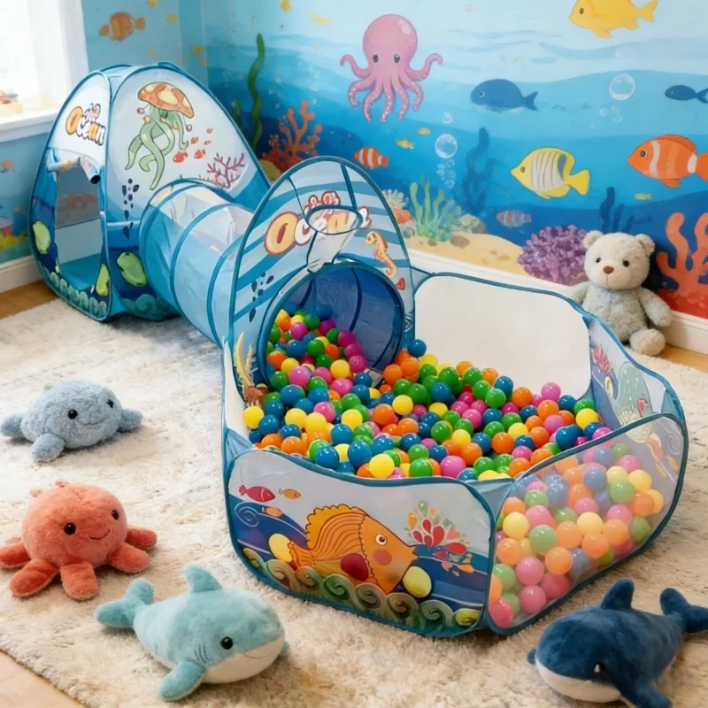 Portable 3 In 1 Kids Play Set  - Kids Yard Toys ulasan dan harga
