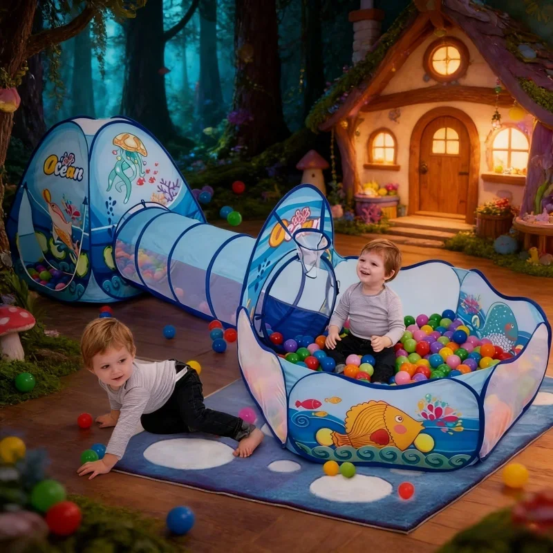 Portable 3 In 1 Kids Play Set  - Kids Yard Toys ulasan dan harga