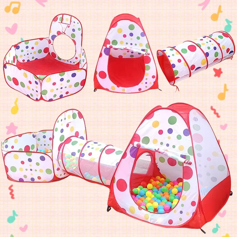 Portable 3 In 1 Kids Play Set  - Kids Yard Toys ulasan dan harga