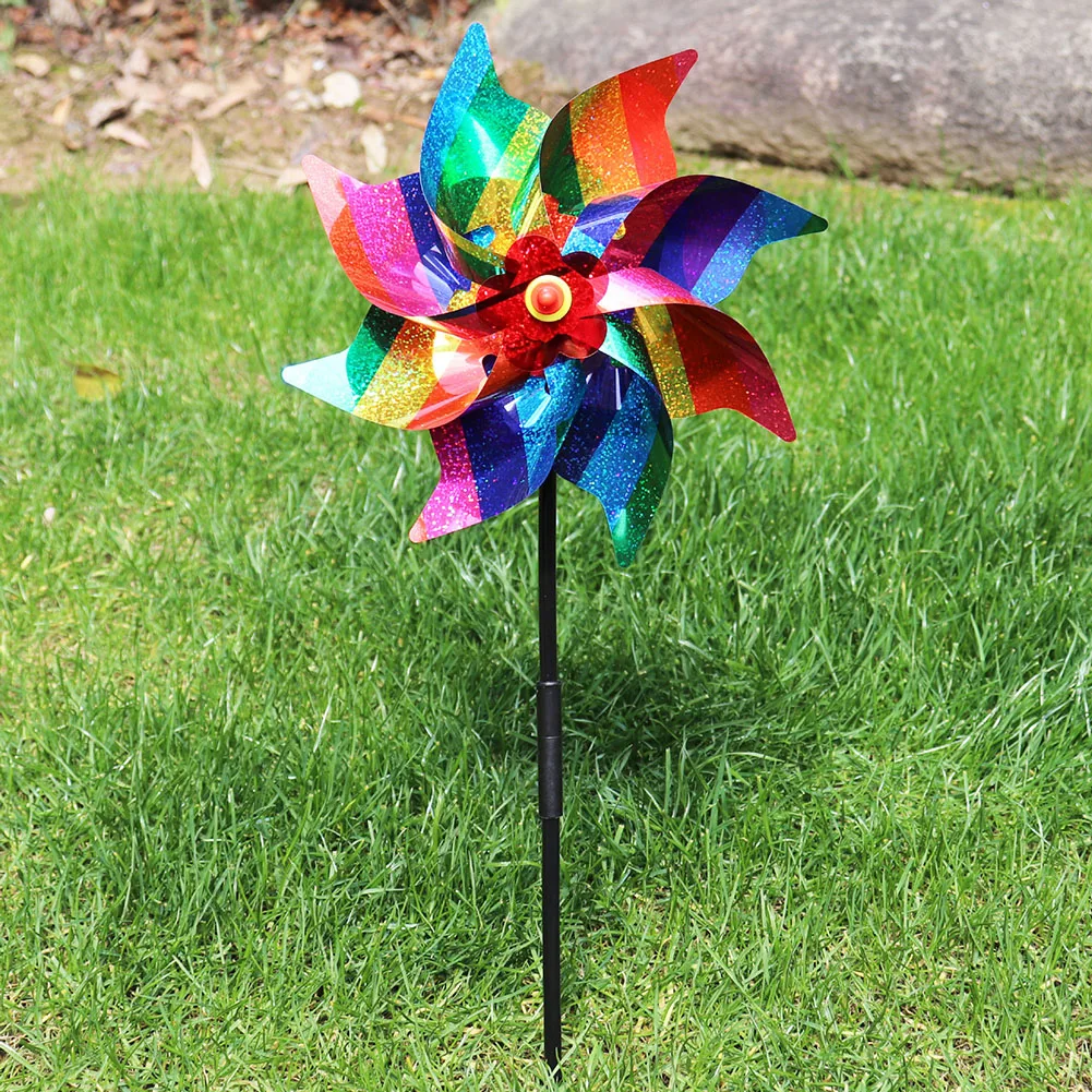 Windmill Bird Repellent Decora - Kids Yard Toys ulasan dan harga