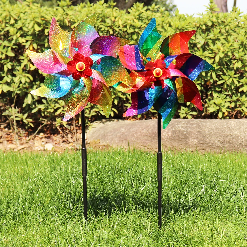 Windmill Bird Repellent Decora - Kids Yard Toys ulasan dan harga