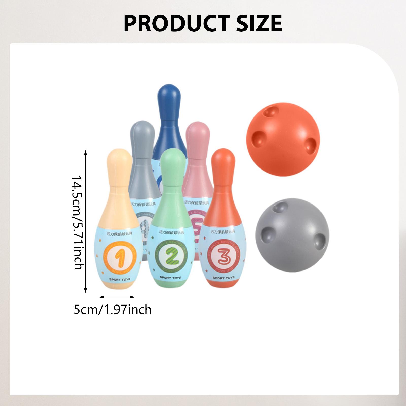 Kids Bowling Set, Outdoor Bowl - Kids Yard Toys ulasan dan harga