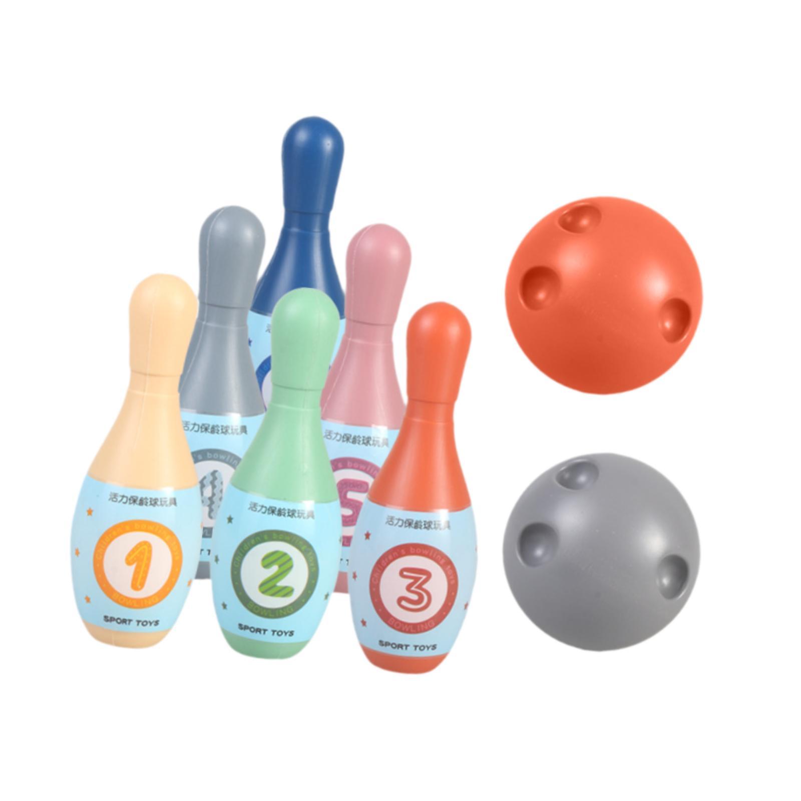 Kids Bowling Set, Outdoor Bowl - Kids Yard Toys ulasan dan harga