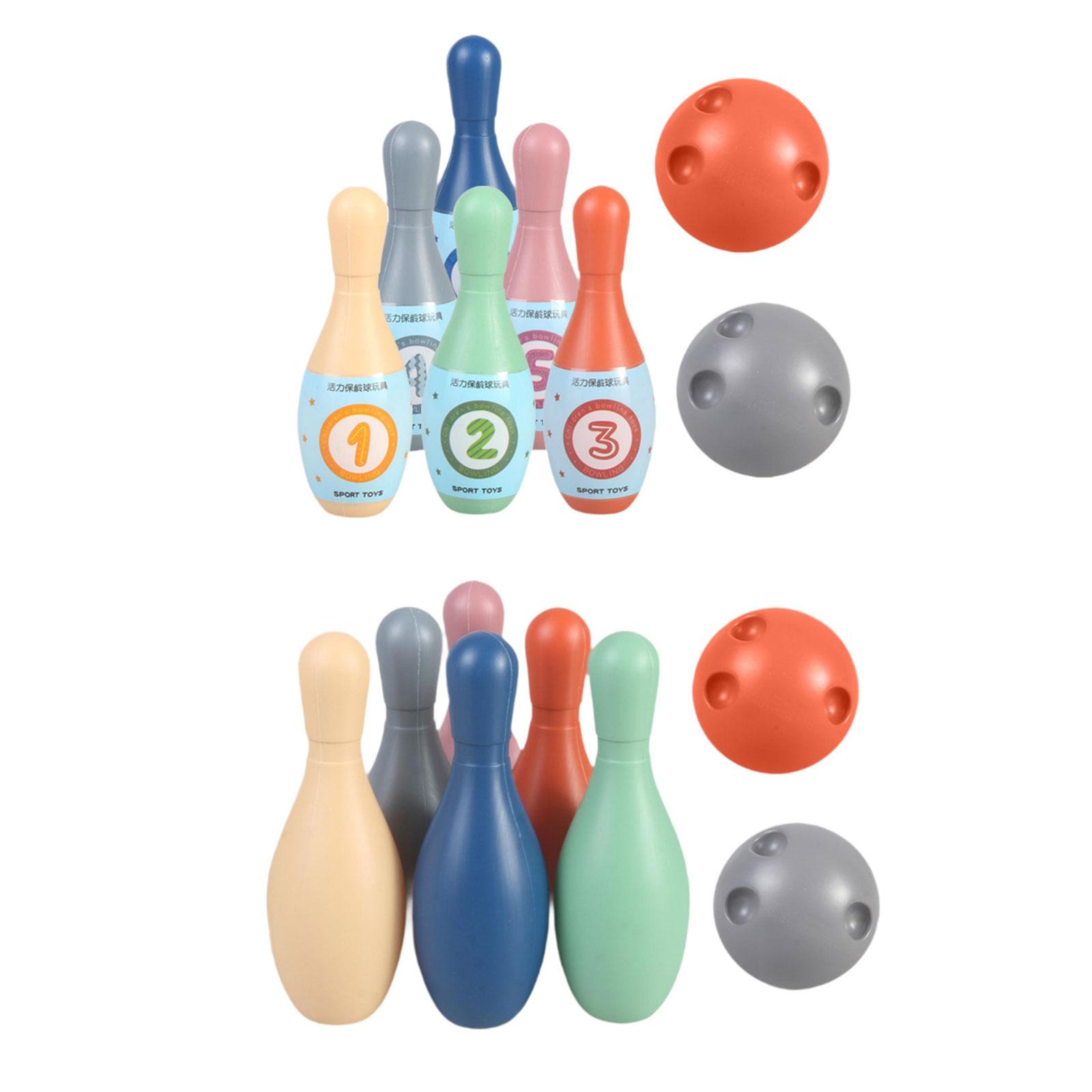 Kids Bowling Set, Outdoor Bowl - Kids Yard Toys ulasan dan harga