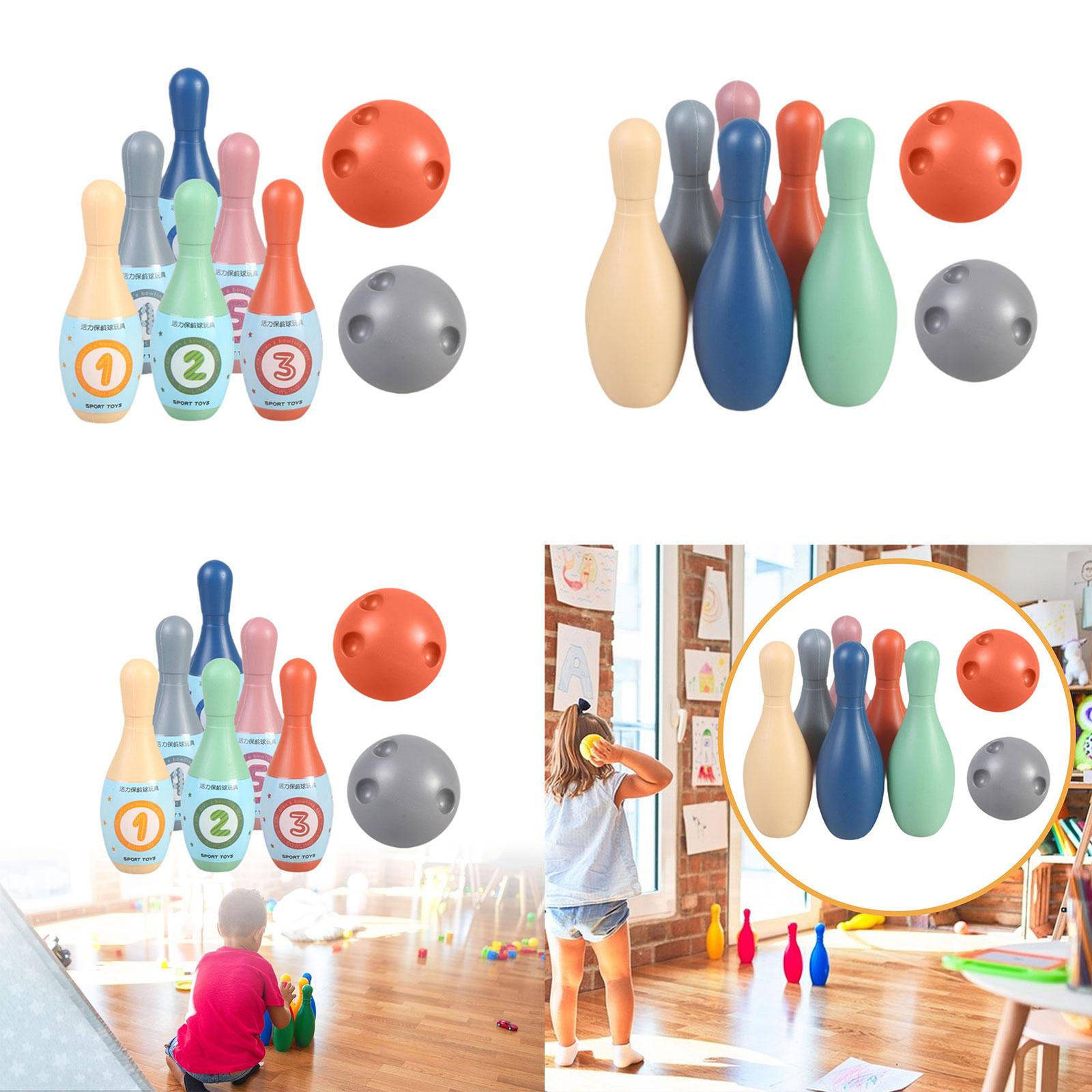 Kids Bowling Set, Outdoor Bowl - Kids Yard Toys ulasan dan harga
