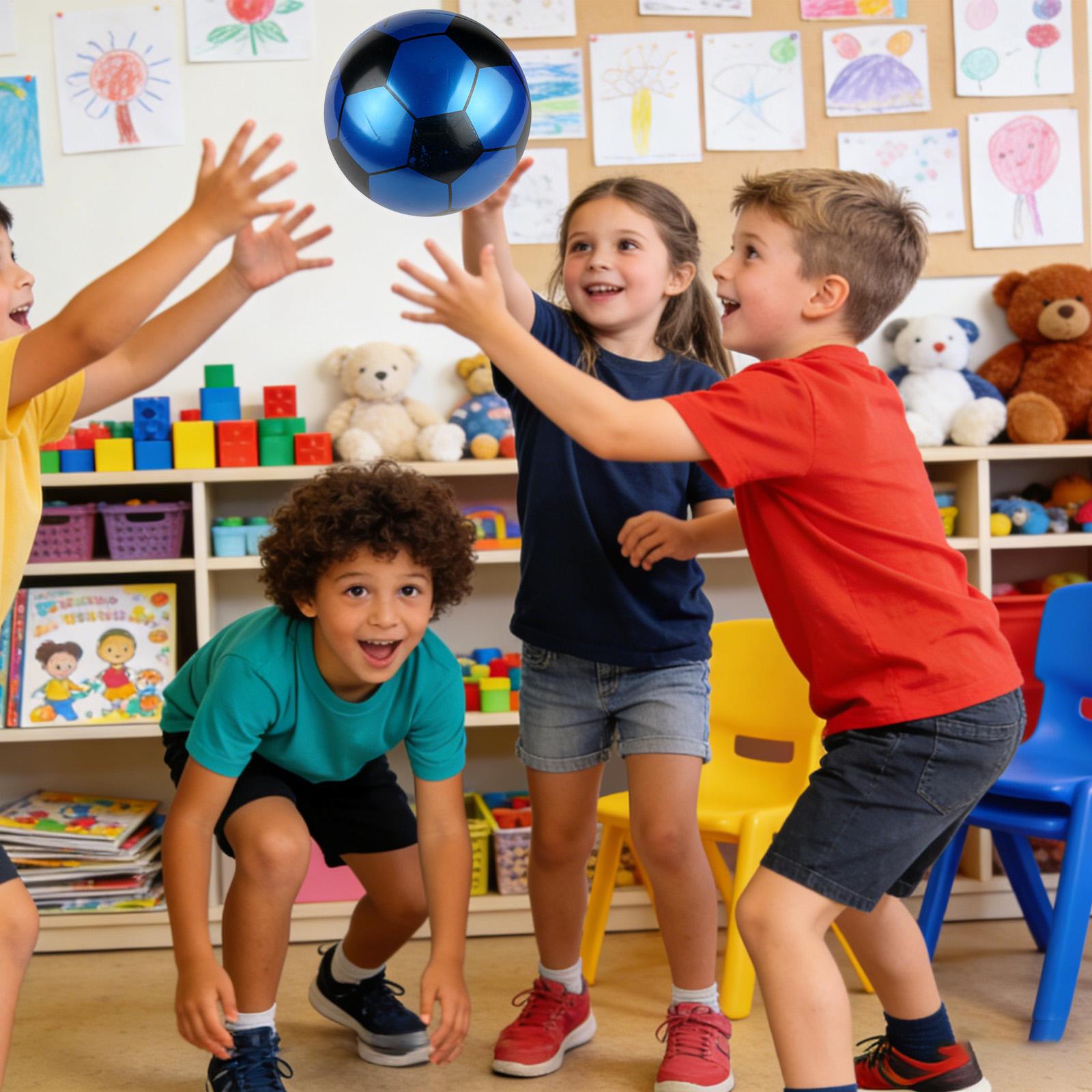 Soccer Ball Inflatable 6 Piece - Kids Yard Toys ulasan dan harga