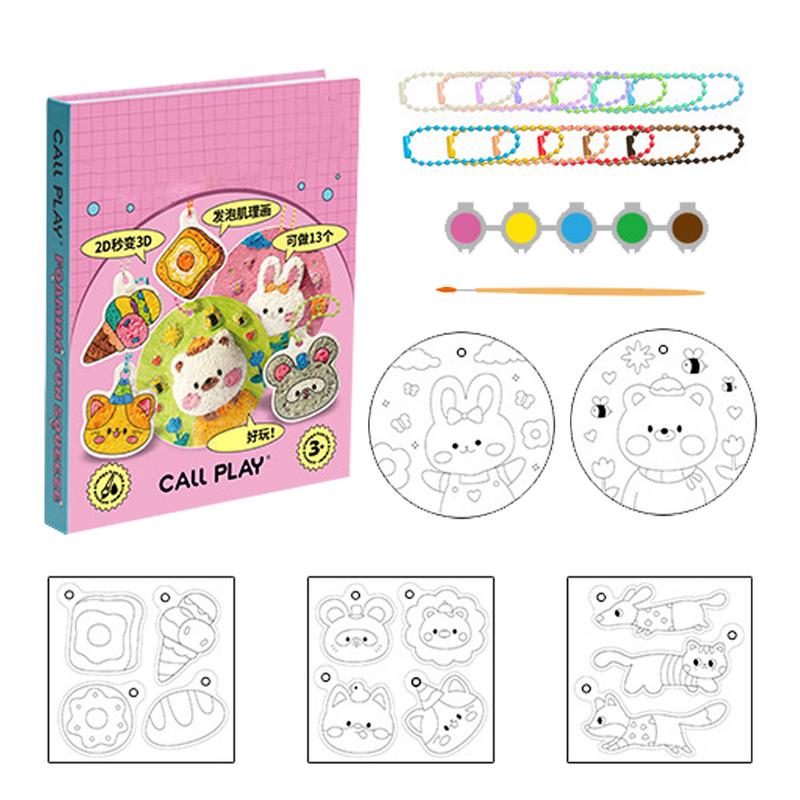 Foam Paper Crafts For Kids 3D  - Kids Toys Drawing ulasan dan harga