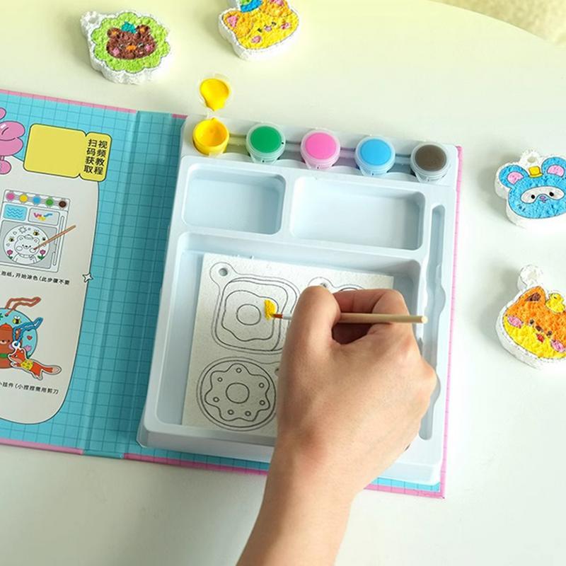Foam Paper Crafts For Kids 3D  - Kids Toys Drawing ulasan dan harga